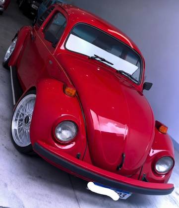 VOLKSWAGEN FUSCA 1.6 8V GASOLINA 2P MANUAL VOLKSWAGEN FUSCA 1.6 8V GASOLINA 2P MANUAL